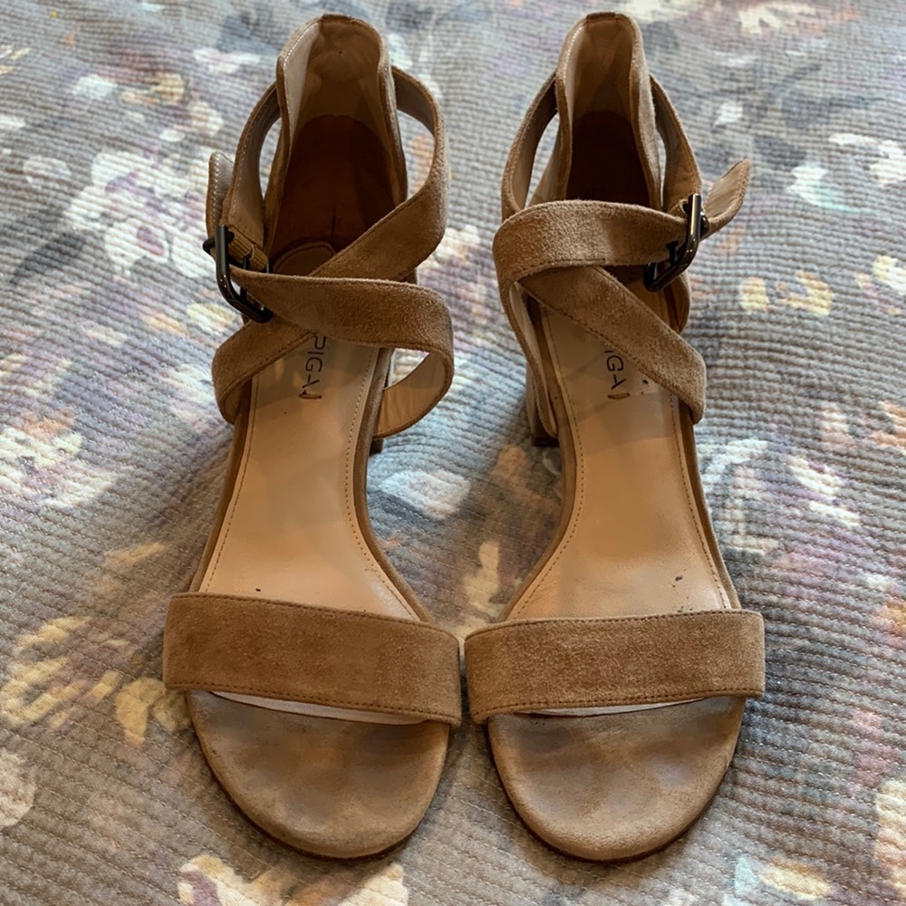 Via Spiga Jobina Suede Sandal
